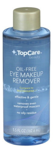 Topcare Oil Free Eye Makeup Remover Desmaquillante Bifásico
