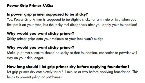 E.l.f. Face Primer Gel Power Grip 24 Ml Blanco