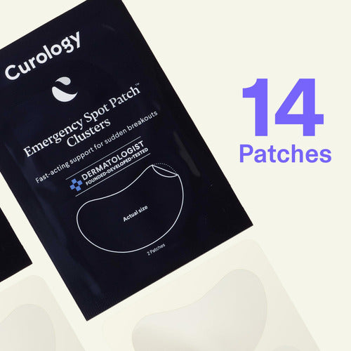 Curology Parches Para Acné Emergency Spot Patch Clusters 14p