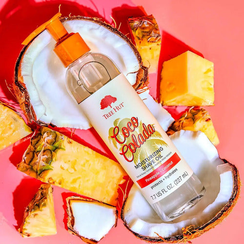 Aceite Para Afeitar Tree Hut Coco Colada 227ml Coco Colada