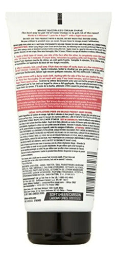 Cremas De Afeitar Magic Razorless 170 Ml