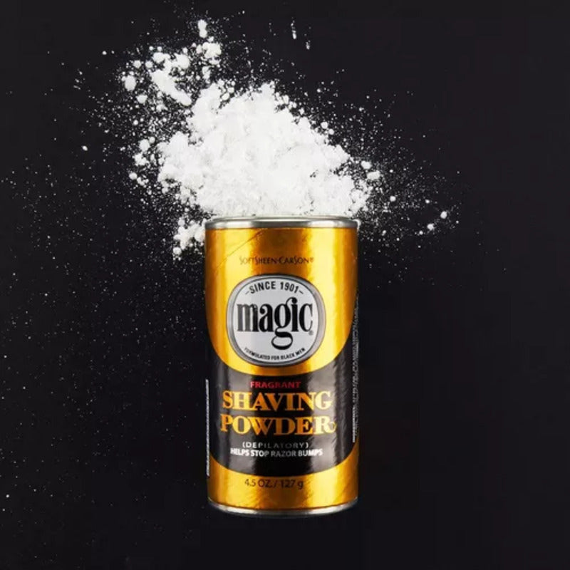 Magic Fragrant Shaving Powder 127g Polvo De Afeitar