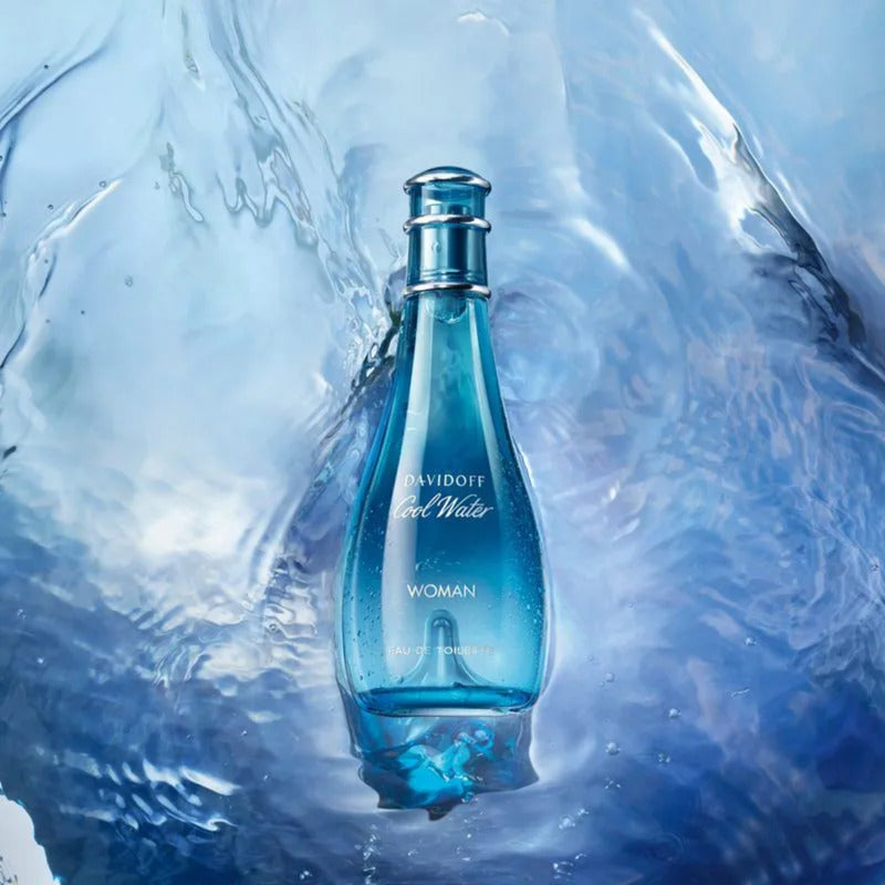 Davidoff Cool Water Woman Eau De Toilette 50ml Perfume Mujer