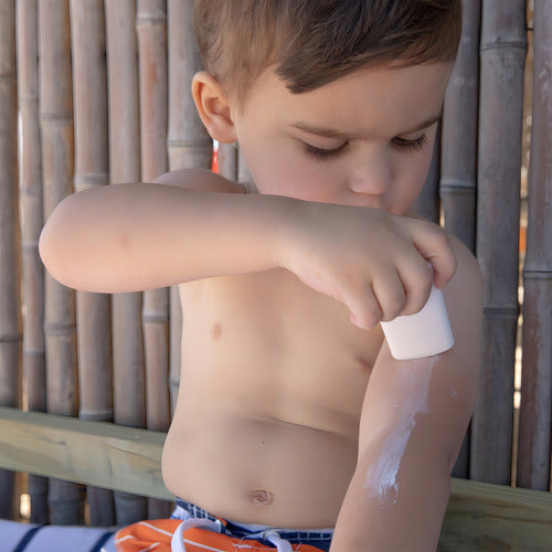 Blue Lizard - Protector Solar Niños Con Óxido De Zinc 50 Spf