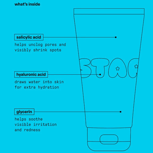 Starface Face Wash + Salicylic Acid Limpiador Facial