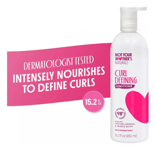 Acondicionador Not Your Mothers Curl Defining 450ml