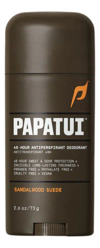 Papatui Deodorant 3X Desodorante Masculino Antitranspirante