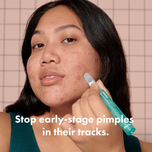 Hero Cosmetics Pimple Pen Correct Gel Antiacné Hipoalergénico