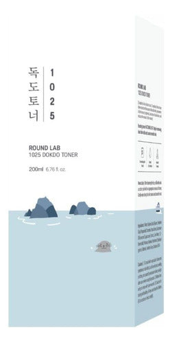 Round Lab 1025 Dokdo Toner Tónico Facial Sensible Día/noche