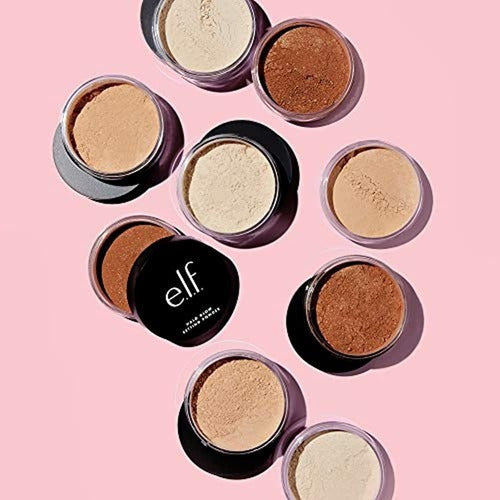 E.l.f. Halo Glow Setting Powder Polvo Traslúcido Light