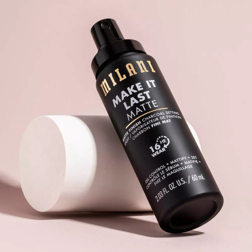 Milani Spray Fijador Make It Last Matte 60 Ml Transparente Transparente