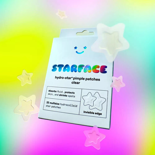Starface Pimple Patch Clear 32 Pack Parches Para Acné Invisibles