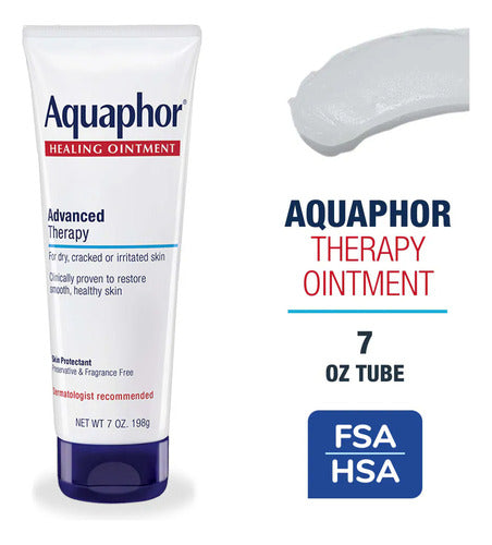 Aquaphor Advanced Therapy Crema Extra Hidratante Para Manos