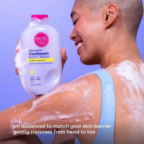 Eos Cashmere Body Wash Vanilla Cashmere Jabón Líquido