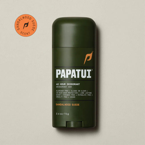 Papatui 48h Aluminum Free Desodorante Masculino Sin Aluminio