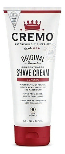 Cremo Shave Cream Clásica Crema De Afeitar