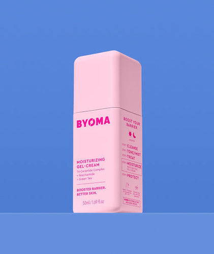 Byoma Crema De Gel Hidratante Tri-ceramida Moisturizing Gel Todo Tipo De Piel Día/noche