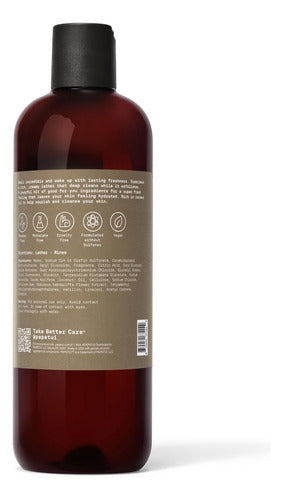 Refreshing Body Wash Vainilla Shea Vainilla Y Manteca De Karité Dulce Y Cálida