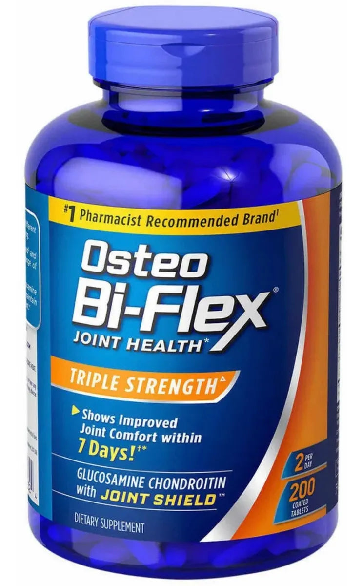 Osteo Bi-Flex Triple Fuerza Suplemento Articular 200 Tabletas