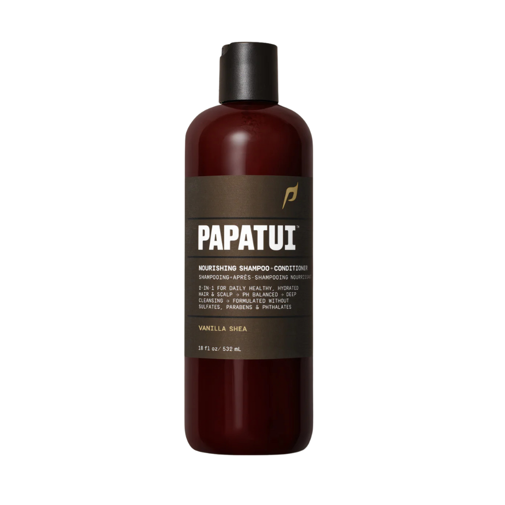 Papatui Shampoo + Conditioner Shampoo 2 En 1 Masculino