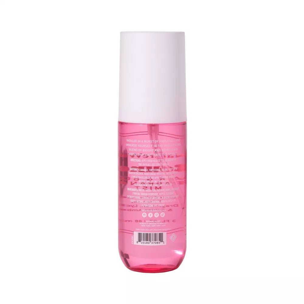NatureWell Mini Bouncy Fragrance Mist Corporal Perfumado 3 oz