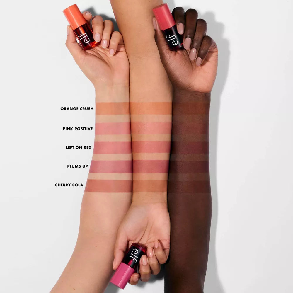E.L.F. Sheer For It Blush Tint Lips + Cheek Tinta Para Labios Y Mejillas 0.22 oz