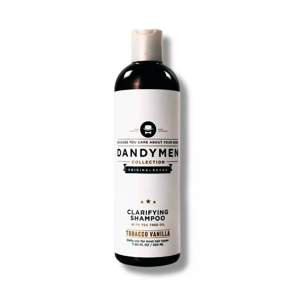 Dandymen Clarifying Shampoo Shampoo Purificante 11.83oz