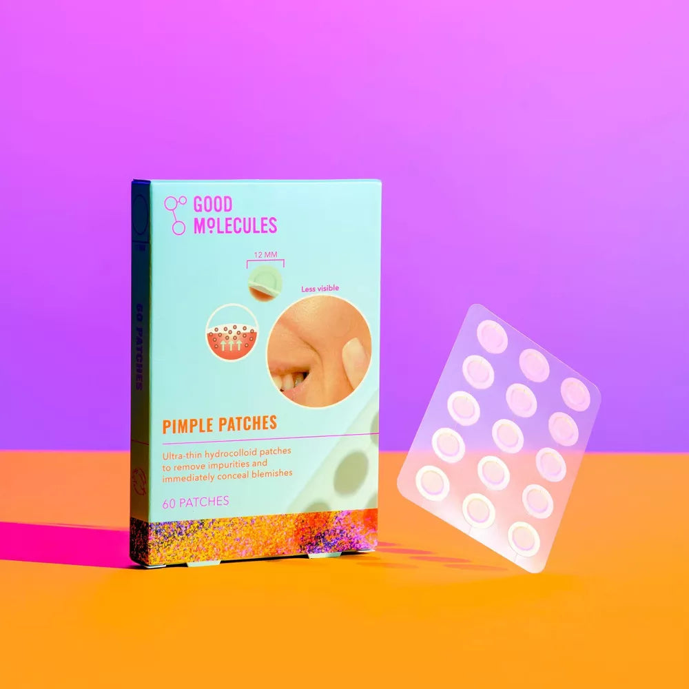 Good Molecules Pimple Patches Parches Anti‑Brotes 60pz