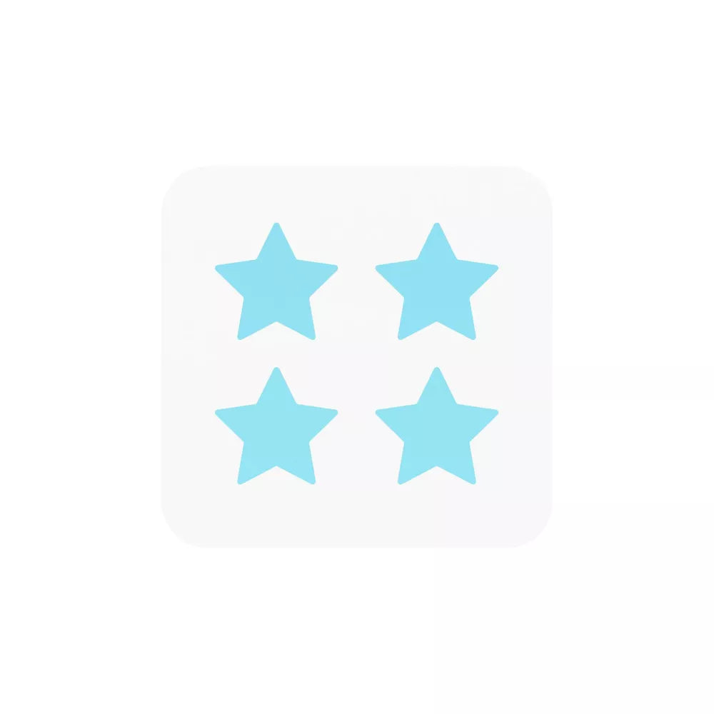 Starface Big Blue Salicylic Acid Pack Ácido Salicílico Anti‑Brotes 32pz