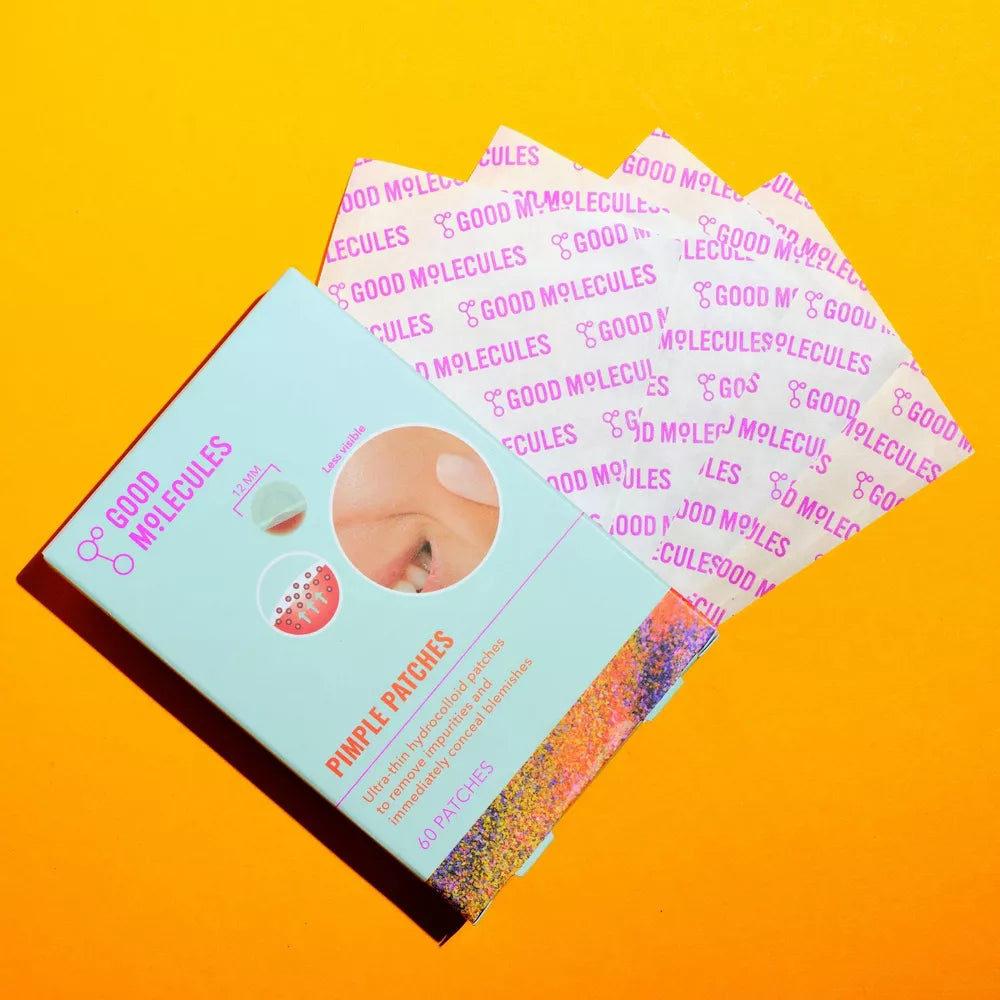 Good Molecules Pimple Patches Parches Anti‑Brotes 60pz