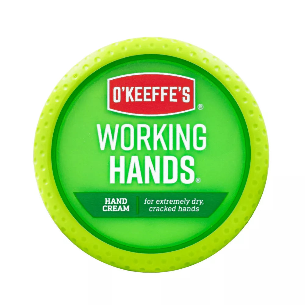 O'Keeffe's Working Hands Hand Cream Unscented Crema Para Manos Sin Fragancia 2.7oz