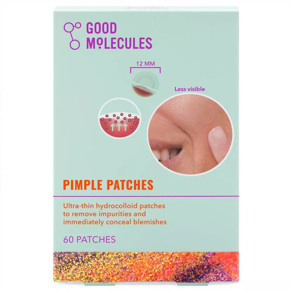 Good Molecules Pimple Patches Parches Anti‑Brotes 60pz