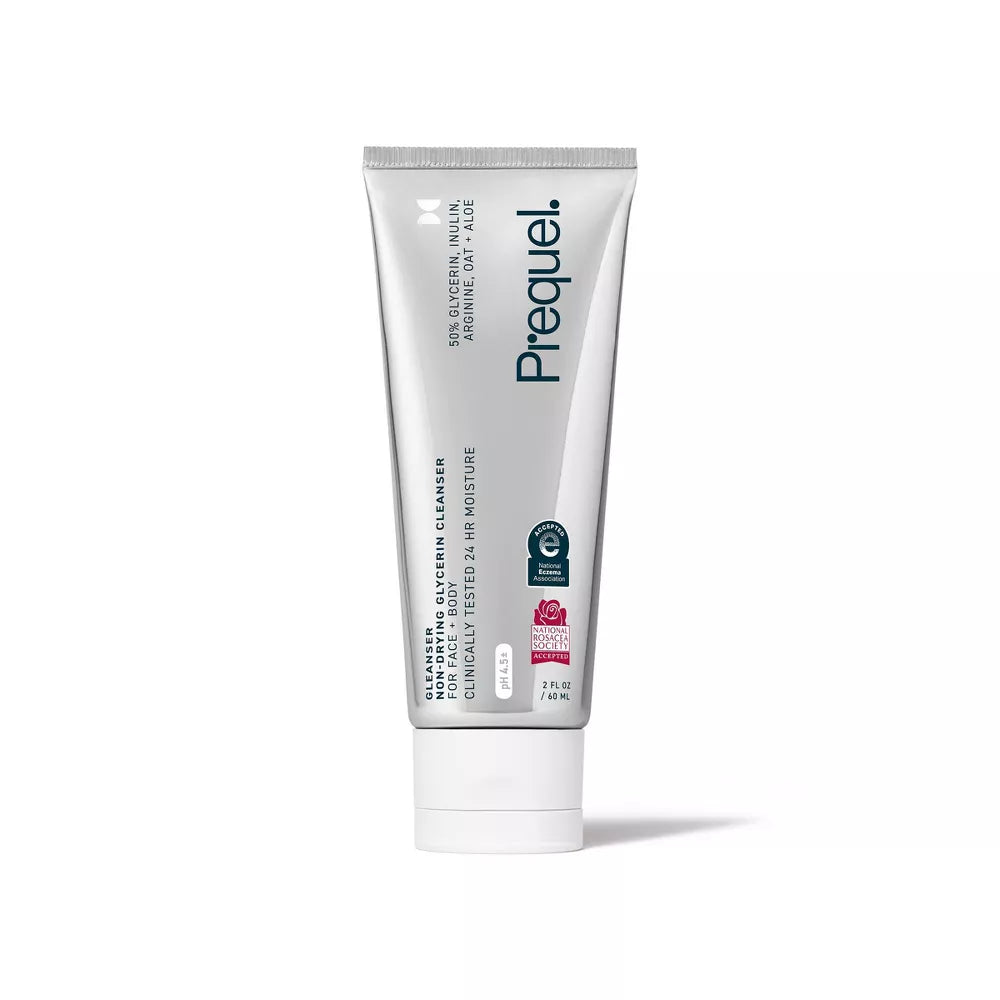 Prequel Skin Gleanser Cleanser Limpiador Facial Travel Size 2 oz