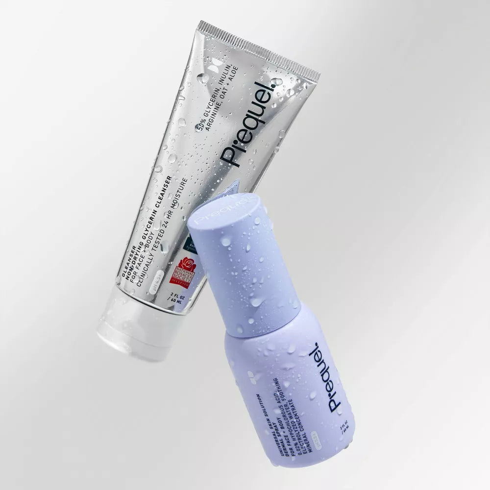 Prequel Skin Solution Dermal Spray Spray Dérmico Travel Size 2 oz