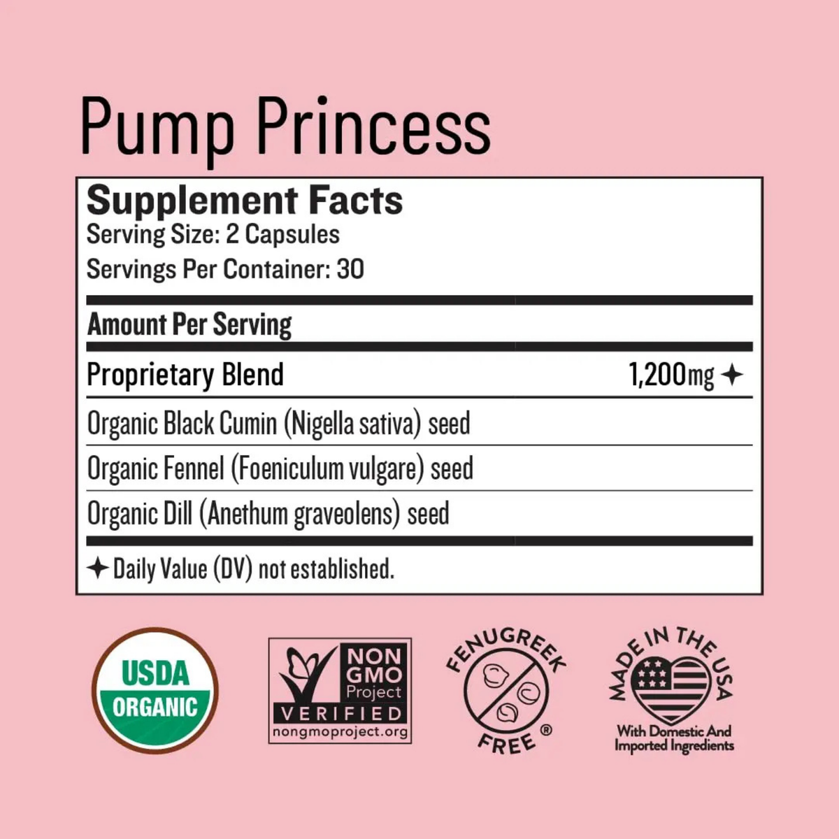 Suplemento Pump Princess Lactancia Gummies 60 Gomitas Frutos Rojos