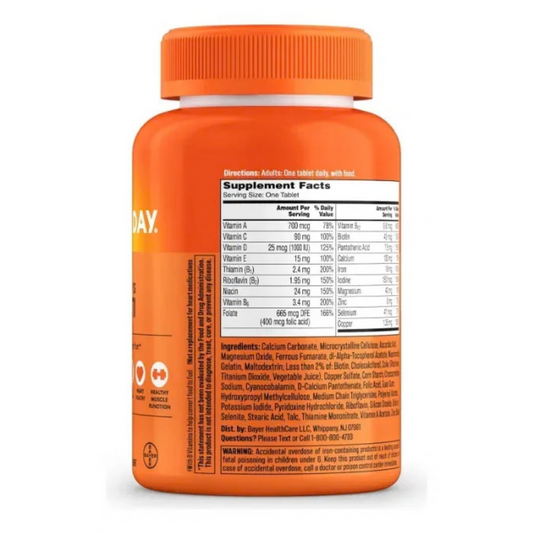 One A Day Multivitamínico Mujer 200 Tabletas Vitaminas Sin Sabor