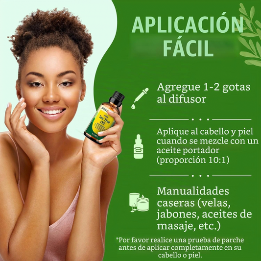 Spring Valley Aceite Esencial de Árbol de Té 100% Natural 59 ml