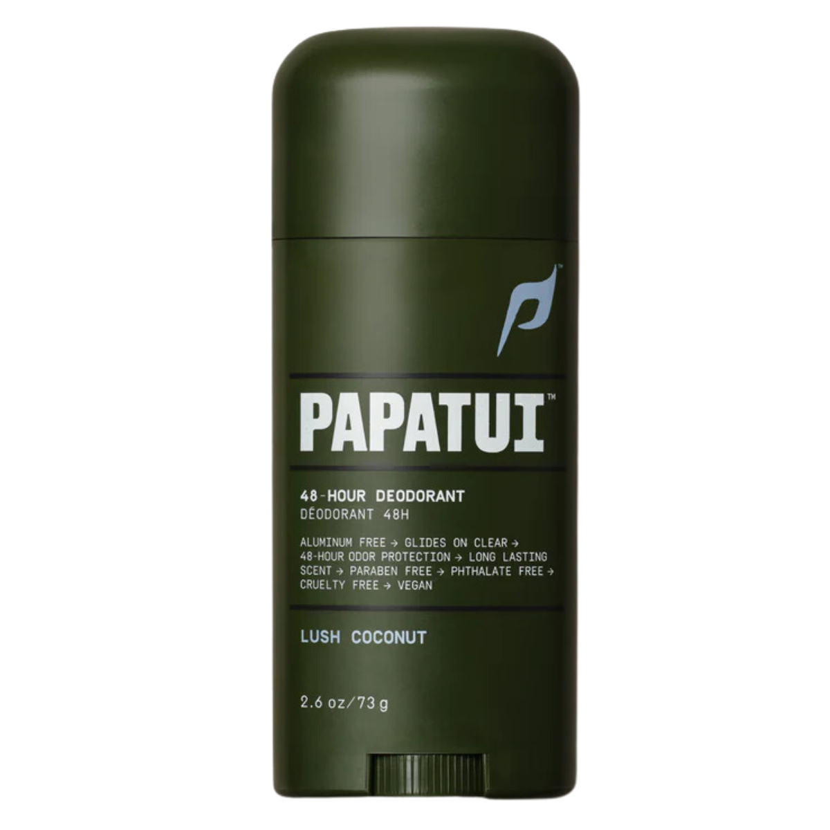 Papatui Desodorante Sin Aluminio En Barra 48hrs