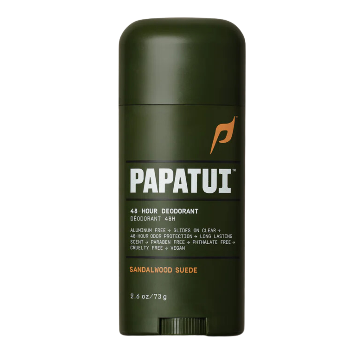Papatui Desodorante Sin Aluminio En Barra 48hrs