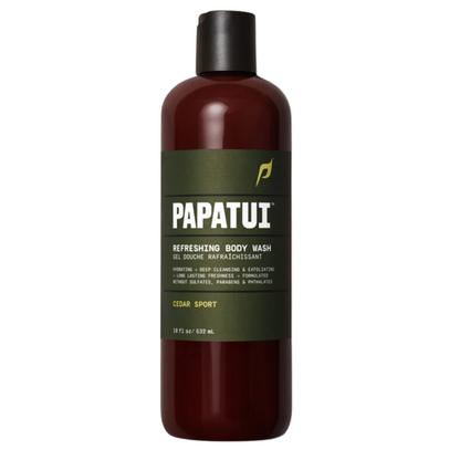 Papatui Body Wash Gel De Baño Jabón Líquido Masculino