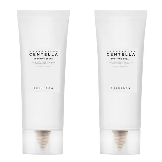 Skin1004 Madagascar Centella Soothing Facial Cream 2 Pack Crema Facial Calmante 3.38oz