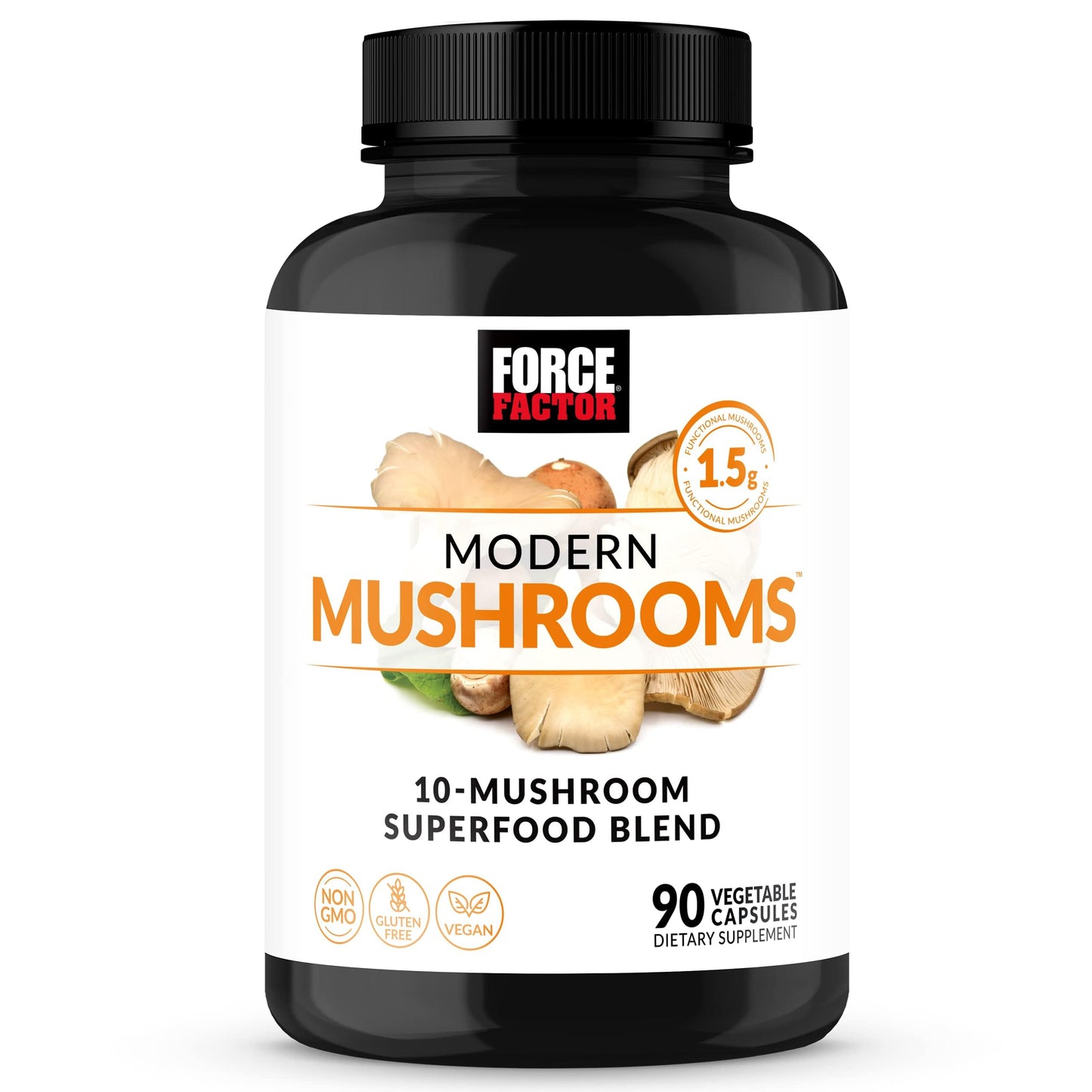 Force Factors Modern Mushrooms 90 Caps Suplemento