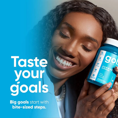 Goli Nutrition Ashwagandha KSM-66 + Vitamina D2 30 Gomitas