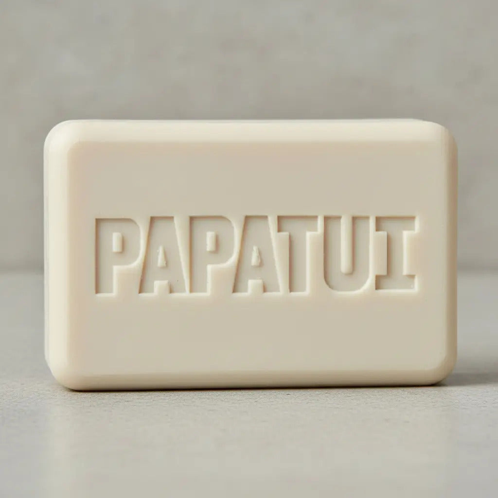 Papatui Enriching Bar Soap Jabón De Barra Masculino Hombre