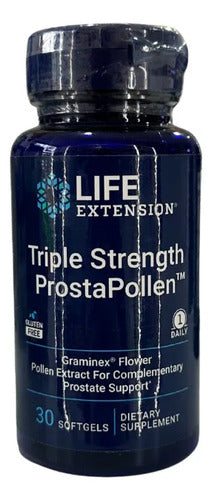 Life Extension 30 Capsulas Para Salud Prostática Suplemento Sin Sabor