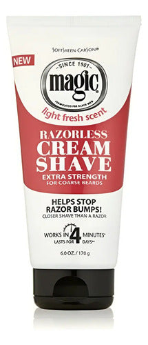 Cremas De Afeitar Magic Razorless 170 Ml