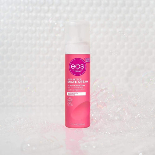 Eos Shea Better Women's Shave Cream - Pomegranate Raspberry