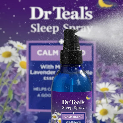 Spray Relajante Para Dormir Dr Teal's Melatonina Y Lavanda