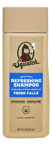 Shampoo Dr Squatch Fresh Falls 325 Ml Para Hombres