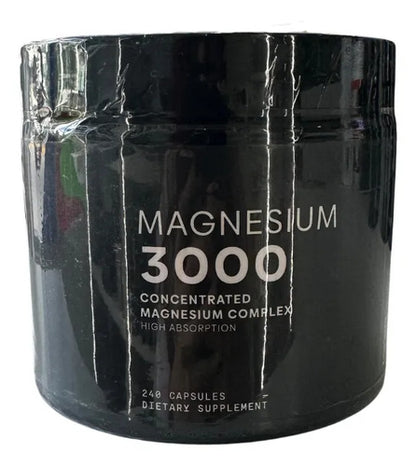 Magnesio Complex Vitaminas Mujer Y Hombre 240 Capsulas Sin Sabor
